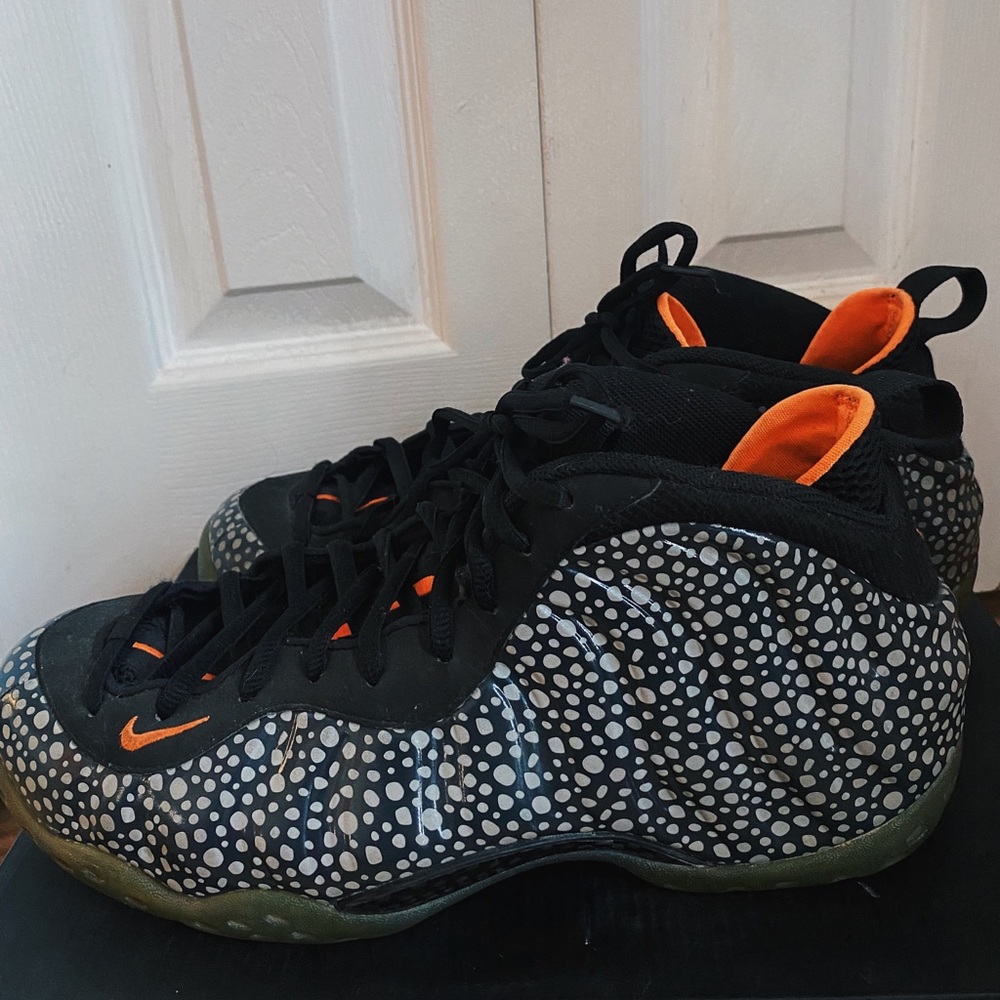 Nike Air Foamposite One Safari
